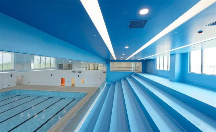 宁波学校游泳馆建造